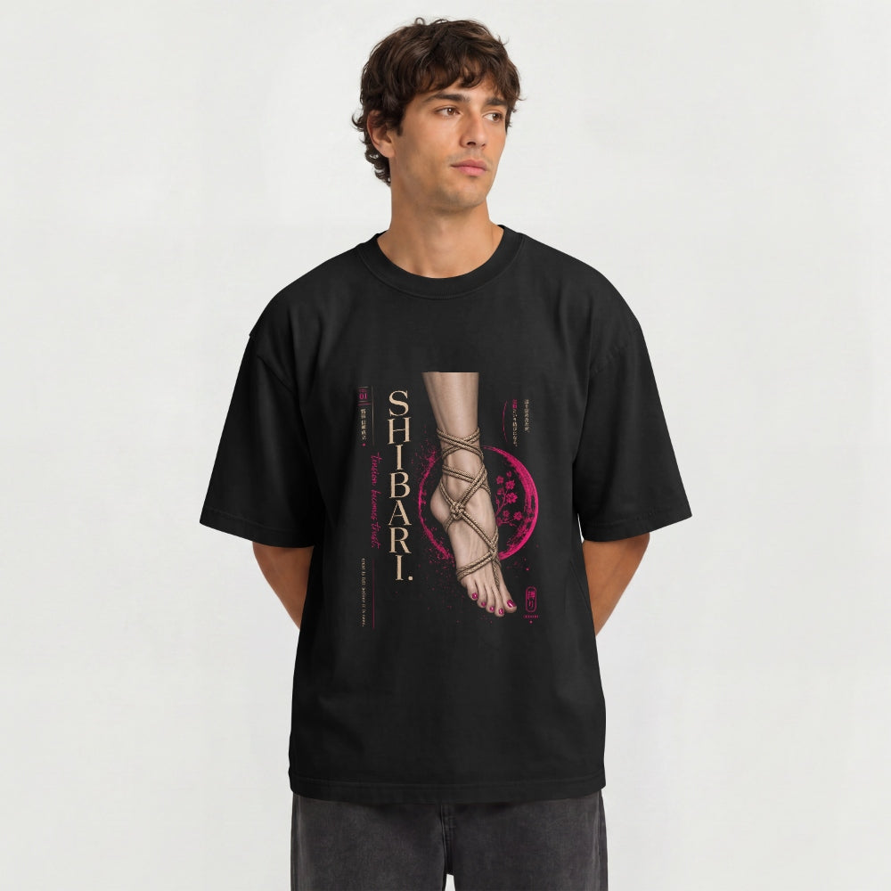 T-Shirt Shibari — Khromatik